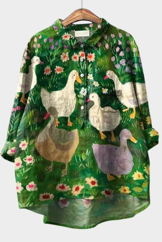 Mariska | Luxusní dámská blůza s elegantními krajkovými detaily