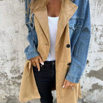 Marita™ Džínová trenčkot