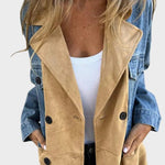 Marita™ Džínová trenčkot