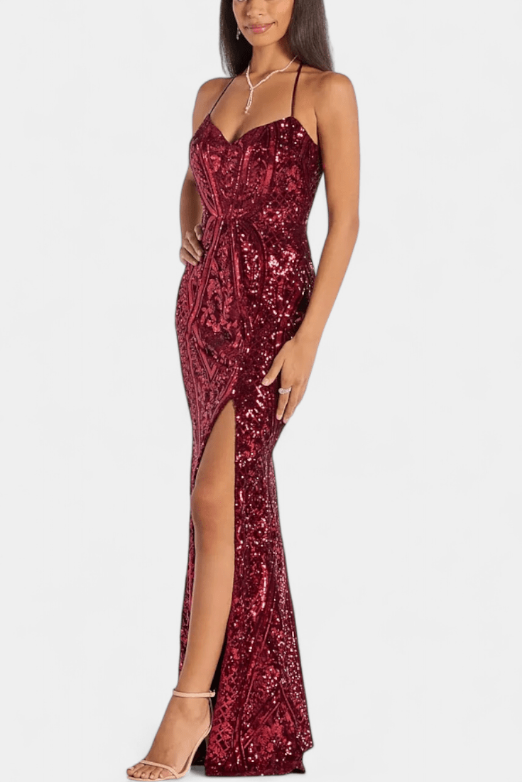 Marleni Halterneck Šaty™ | Společenské šaty