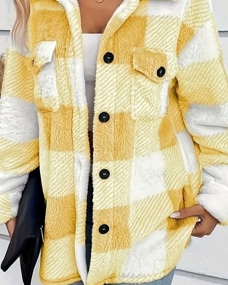 Martina - Stylová fleecová bunda