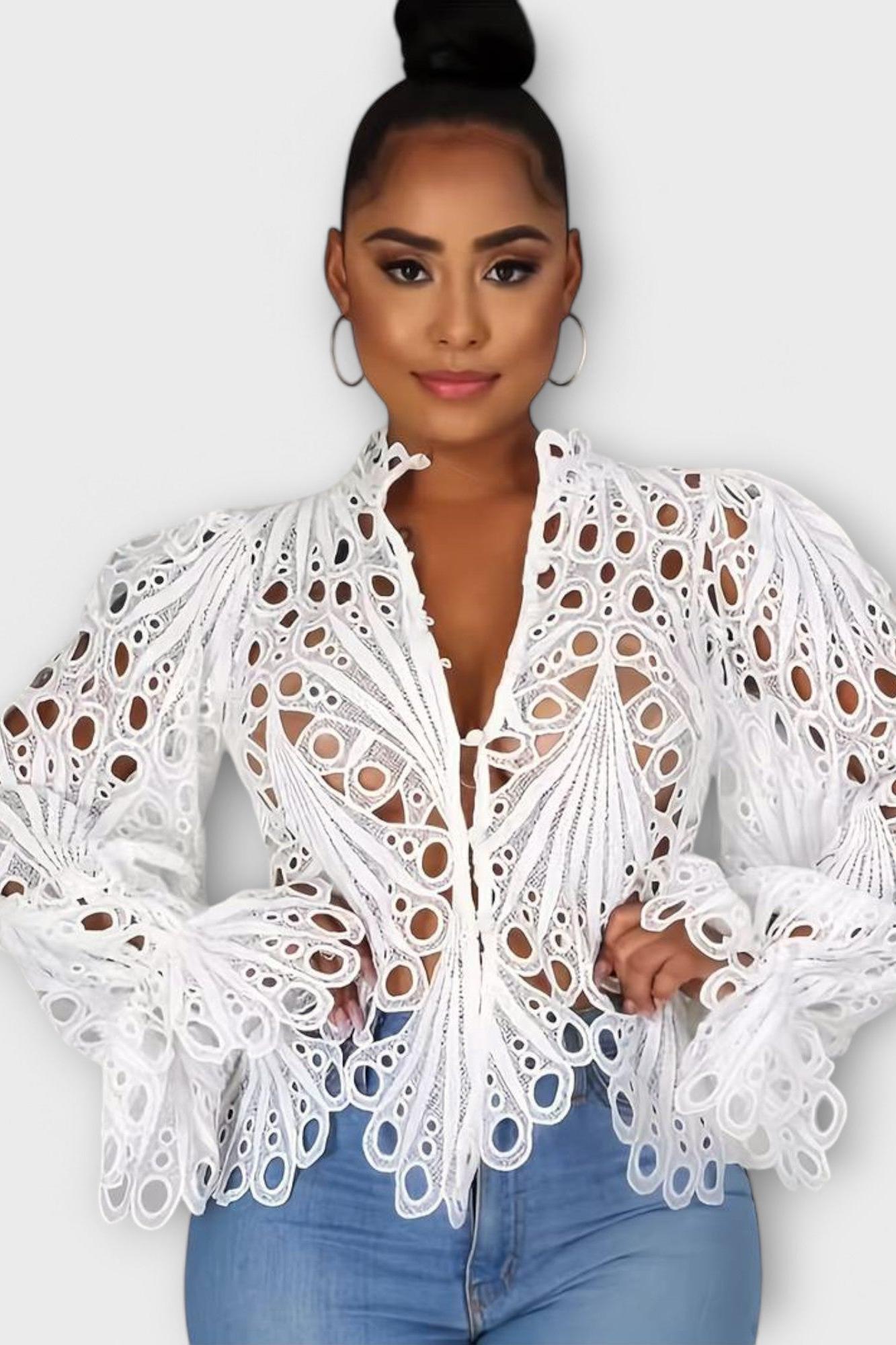 Matilde - Asymetrická blůza