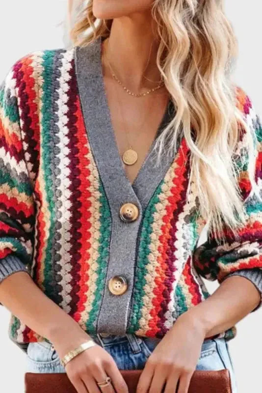 Maya Retro Kardigan
