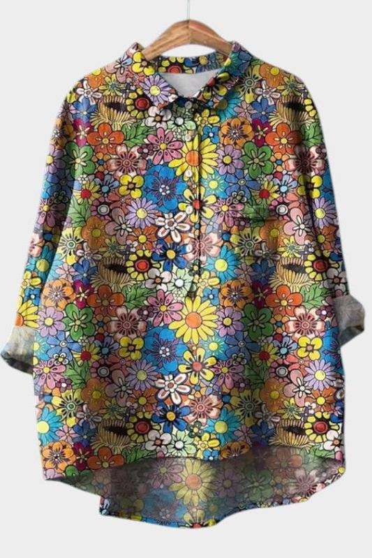 Mayla | Stylový prémiový šifonový top