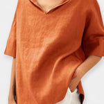 Měkká lněná košile