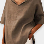 Měkká lněná košile