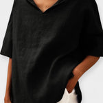 Měkká lněná košile