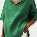 Měkká lněná košile