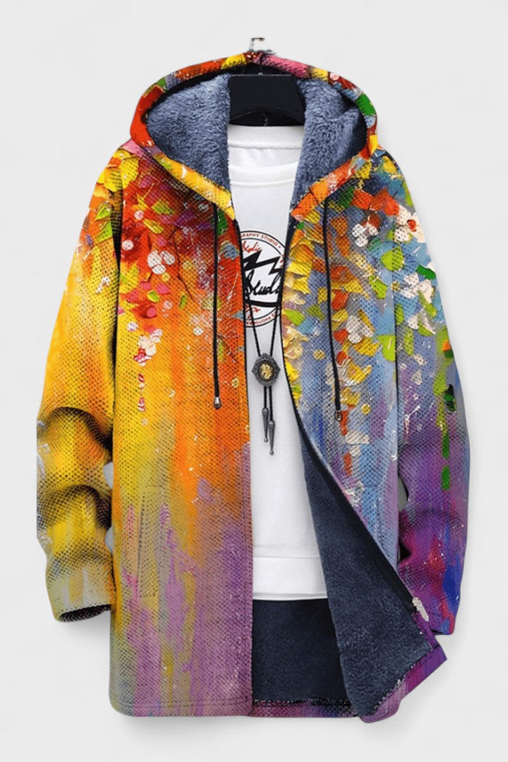 Michaela™ | Umělecký luxusní cardigan