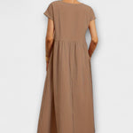 Minimekko s bočními kapsami