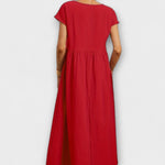 Minimekko s bočními kapsami