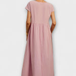 Minimekko s bočními kapsami