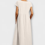 Minimekko s bočními kapsami