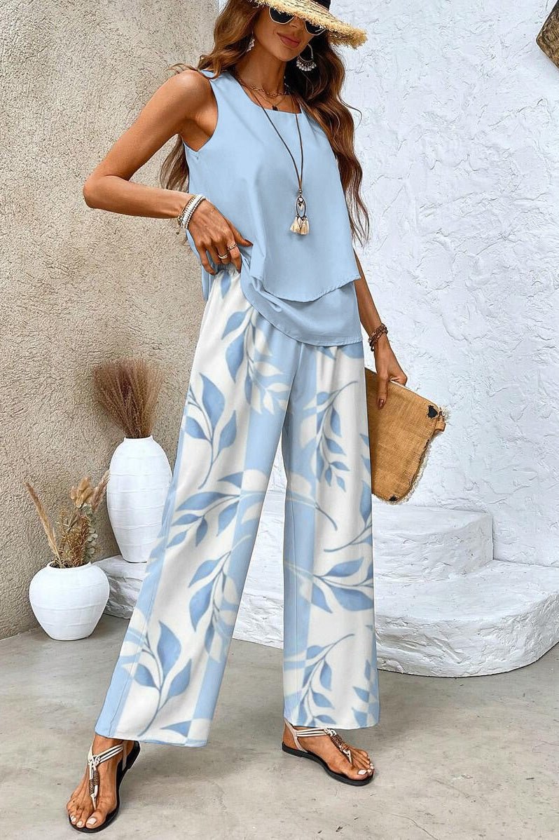 Modrý Miragemoje - Stylová souprava