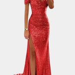 Molinas™ | Lesklé mořské panenky šaty