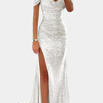 Molinas™ | Lesklé mořské panenky šaty