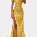 Molinas™ | Lesklé mořské panenky šaty