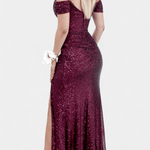 Molinas™ | Lesklé mořské panenky šaty