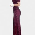 Molinas™ | Lesklé mořské panenky šaty