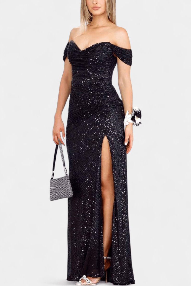 Molinas™ | Lesklé mořské panenky šaty