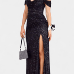 Molinas™ | Lesklé mořské panenky šaty