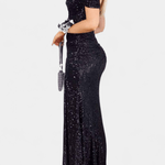 Molinas™ | Lesklé mořské panenky šaty