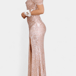 Molinas™ | Lesklé mořské panenky šaty