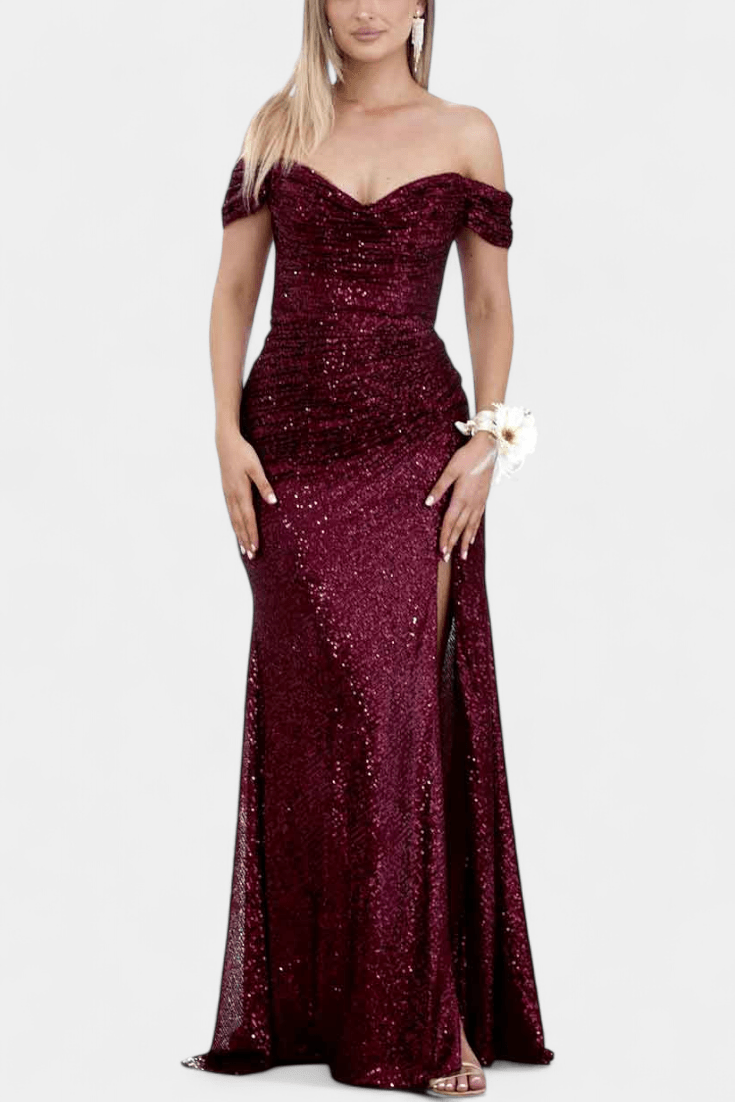 Molinas™ | Lesklé mořské panenky šaty