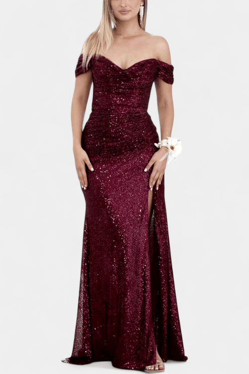 Molinas™ | Lesklé mořské panenky šaty