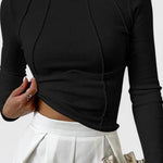 Mónica - Příjemná dlouhá rukávová blůza