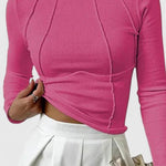 Mónica - Příjemná dlouhá rukávová blůza