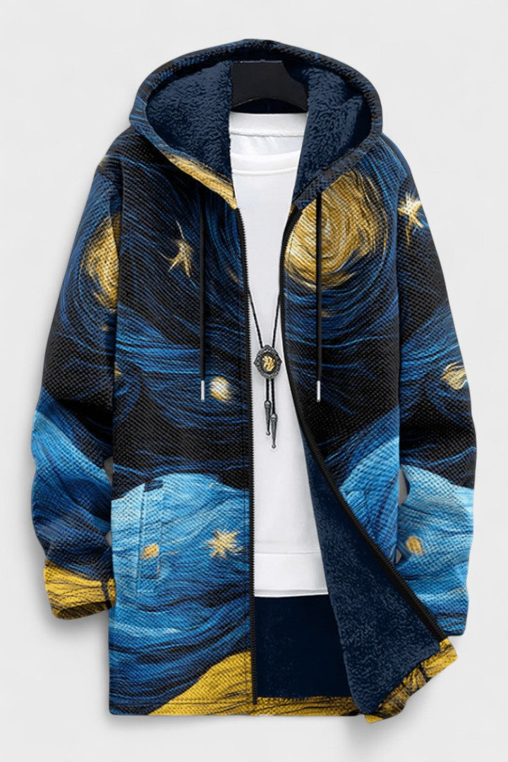 Monika™ | Umělecký luxusní cardigan