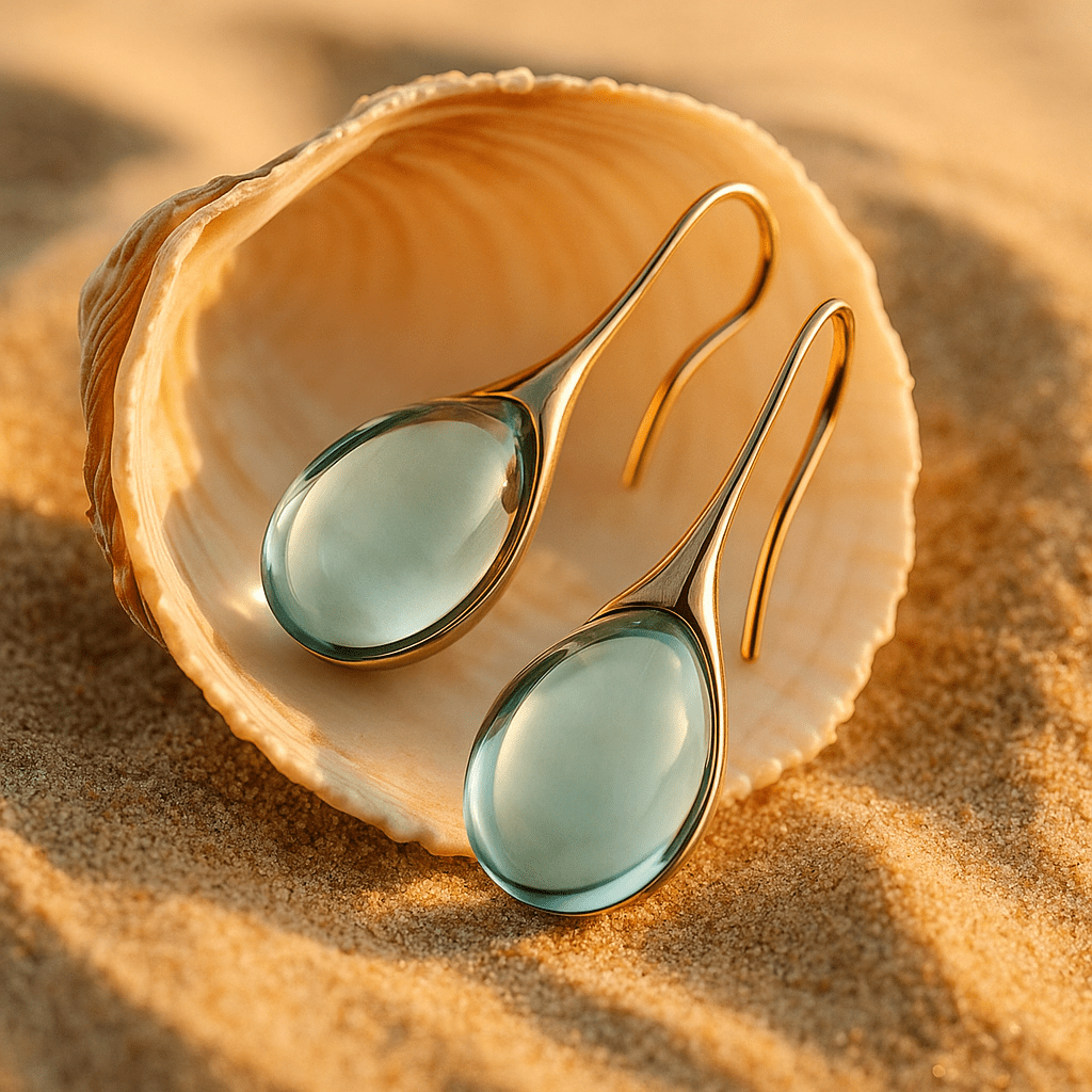 Mořské slzy v sklenici