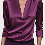 Nádia - Prémiová V-krční halenka