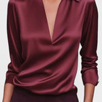 Nádia - Prémiová V-krční halenka