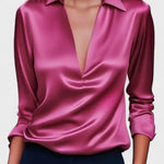 Nádia - Prémiová V-krční halenka