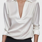 Nádia - Prémiová V-krční halenka