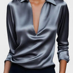 Nádia - Prémiová V-krční halenka