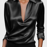 Nádia - Prémiová V-krční halenka