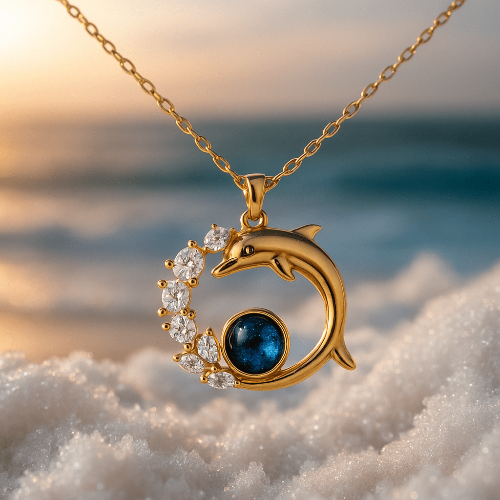 Náhrdelník inspirovaný mořem