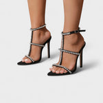 Natalia | Stiletto korkové boty