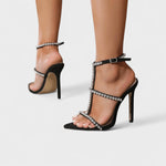 Natalia | Stiletto korkové boty