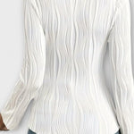 Natalia - dlouhý rukáv top