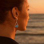 Náušnice ve tvaru holubice