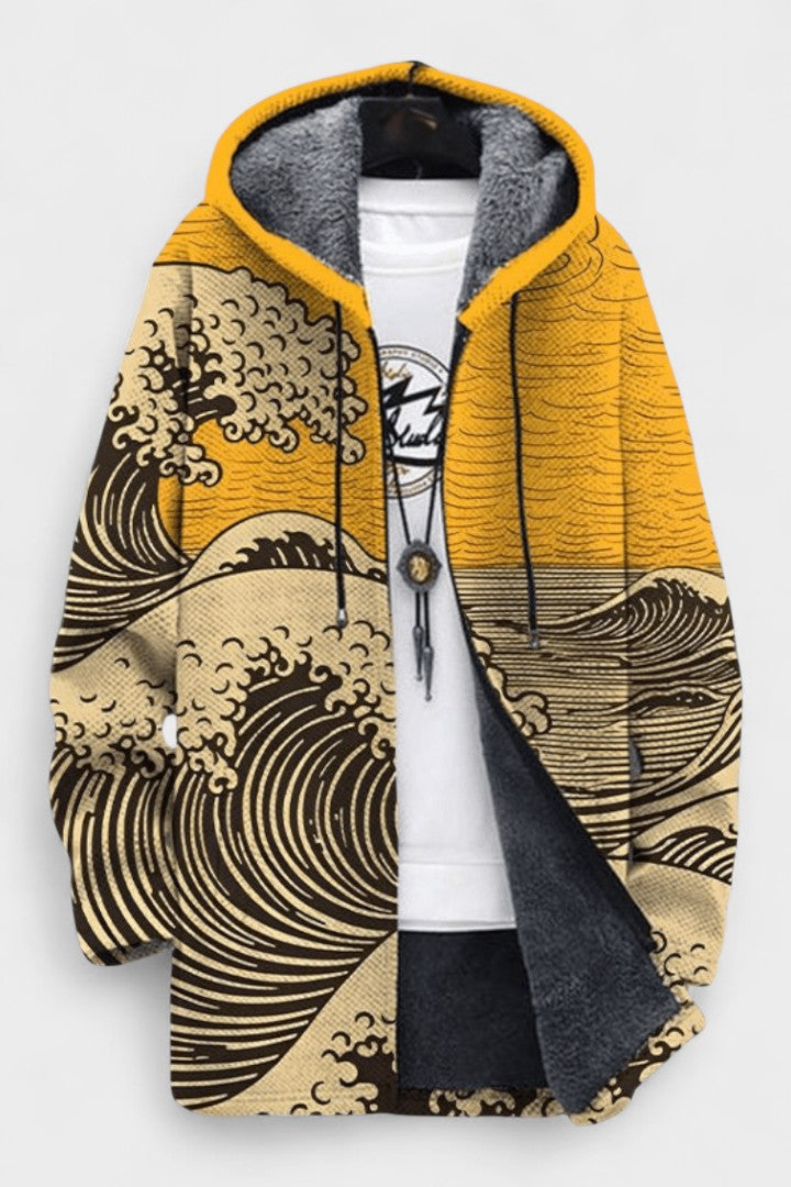 Nikola™ | Umělecký luxusní cardigan