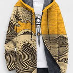 Nikola™ | Umělecký luxusní cardigan