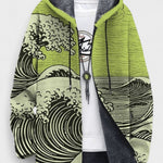 Nikola™ | Umělecký luxusní cardigan