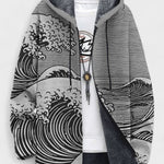 Nikola™ | Umělecký luxusní cardigan