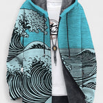 Nikola™ | Umělecký luxusní cardigan