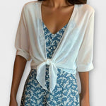 Olivia - Hedvábná košile